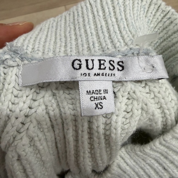 Guess Light Gray Top - Picture 3 of 5